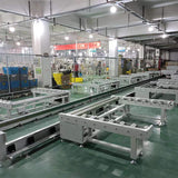 Electric box assembly line - RGV application