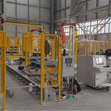 RGV+ robot palletizing + three-dimensional warehouse application