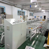 Electric box assembly line - RGV application