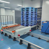 Electrical cabinet assembly line+RGV